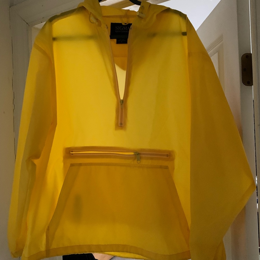 Signa pullover wind breaker